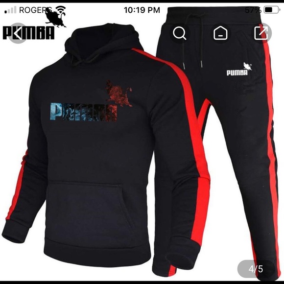 Sweatpants and Hoodie. $60 each set. - Picture 2 of 3